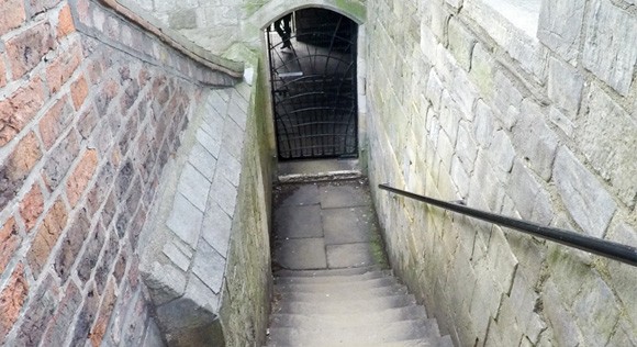 Entrance to Bootham Gate