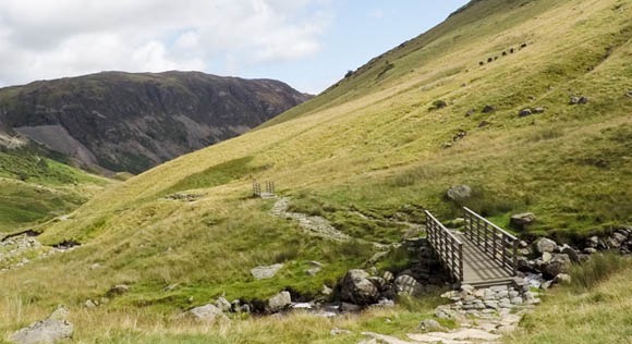 Two bridges to cross