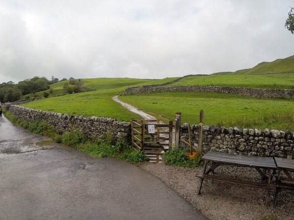Start of Gordale Bypass